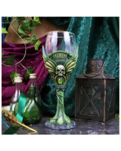 Absinth Mystic Weinkelch -Halloween Serien Geschäft absinth mystic weinglas absinth weinkelch absinth mystic goblet 39528 05