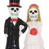 Skelett Brautpaar Salz & Pfefferstreuer