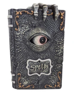 Animiertes Hexenbuch Mit Drachenauge