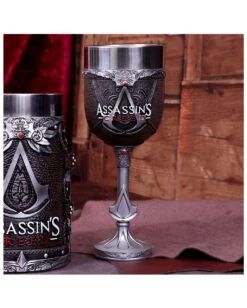 Assassin's Creed Trinkkelch Der Bruderschaft -Halloween Serien Geschäft assassins creed kelch der bruderschaft assassins creed goblet of the brotherhood 50575 07