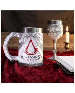 Assassin's Creed - The Creed Trinkkelch -Halloween Serien Geschäft assassins creed the creed kelch assassins creed the creed goblet 50576 05