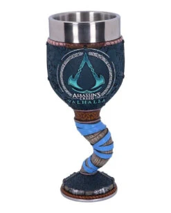 Assassin's Creed Valhalla Trinkkelch -Halloween Serien Geschäft assassins creed valhalla kelch assassins creed valhalla goblet 50573 03