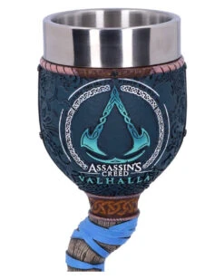Assassin's Creed Valhalla Trinkkelch -Halloween Serien Geschäft assassins creed valhalla kelch assassins creed valhalla goblet 50573 05
