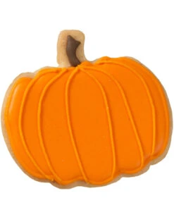 Plätzchenform Kürbis 6,5cm -Halloween Serien Geschäft austechform halloween kuerbis klein plaetzchenform mit halloween motiv weihnachtsplaetzchen form fuer kuerbis fans 28565 3