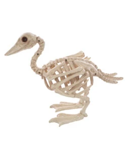 Skelett Baby Ente 19cm -Halloween Serien Geschäft baby skelett ente skeleton baby duck halloween duck 52639 03