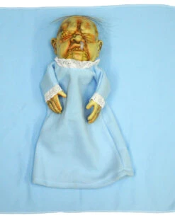 Zombie Baby Handpuppe -Halloween Serien Geschäft baby stinky handpuppe horror baby halloween zombie puppe stinky doll 10001 3