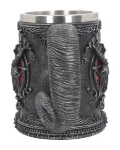 Baphomet Bierseidel -Halloween Serien Geschäft baphomet bierkrug baphomet bierstein baphomet tankard 39217 02