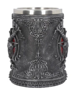 Baphomet Bierseidel -Halloween Serien Geschäft baphomet bierkrug baphomet bierstein baphomet tankard 39217 04