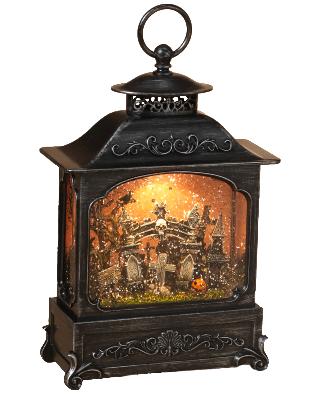 Laterne Halloween Friedhof Beleuchtet 1 Laterne Halloween Friedhof Beleuchtet