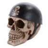 Biker Totenschädel Mit Helm