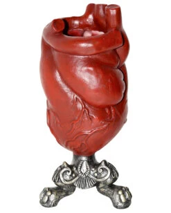 Blutiges Herz Als Flaschenhalter