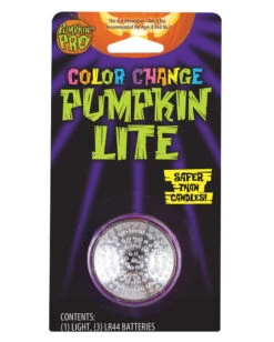 Kürbis Licht Farbwechselnd