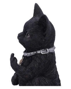 Freche Katze Zeigt Mittelfinger 16,5cm -Halloween Serien Geschäft cattitude katze zeigt mittelfinger cattitude cat showing middle finger gothic deko geschenkartikel 53939 6