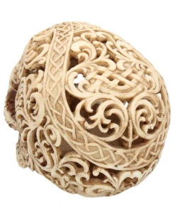 Celtic Decadence Totenschädel 18,5cm -Halloween Serien Geschäft celtic decadence totenkopf celtic decadence totenschaedel celtic decadence skull 53391 04