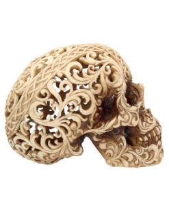 Celtic Decadence Totenschädel 18,5cm -Halloween Serien Geschäft celtic decadence totenkopf celtic decadence totenschaedel celtic decadence skull 53391 06