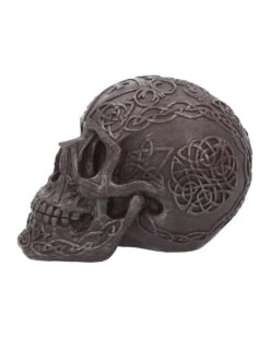 Celtic Iron Totenschädel 16cm -Halloween Serien Geschäft celtic iron totenkopf celtic iron totenschaedel celtic iron skull 50736 03