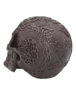 Celtic Iron Totenschädel 16cm -Halloween Serien Geschäft celtic iron totenkopf celtic iron totenschaedel celtic iron skull 50736 04