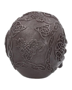 Celtic Iron Totenschädel 16cm -Halloween Serien Geschäft celtic iron totenkopf celtic iron totenschaedel celtic iron skull 50736 05