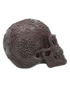 Celtic Iron Totenschädel 16cm -Halloween Serien Geschäft celtic iron totenkopf celtic iron totenschaedel celtic iron skull 50736 06