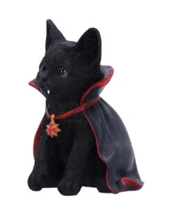 Halloween Serien Geschäft -Halloween Serien Geschäft count catula vampirkatze 15cm gothic decoration gothic figuren und wohnungsdeko 52303 2