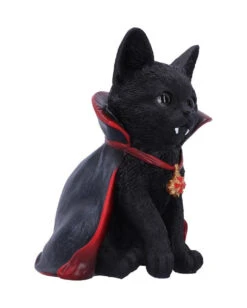 Count Catula Vampirkatze Figur 15,5cm -Halloween Serien Geschäft count catula vampirkatze 15cm gothic decoration gothic figuren und wohnungsdeko 52303 4
