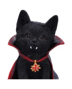 Count Catula Vampirkatze Figur 15,5cm -Halloween Serien Geschäft count catula vampirkatze 15cm gothic decoration gothic figuren und wohnungsdeko 52303 5