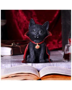 Count Catula Vampirkatze Figur 15,5cm -Halloween Serien Geschäft count catula vampirkatze 15cm gothic decoration gothic figuren und wohnungsdeko 52303 6