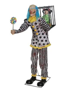Neue Produkte 2 Happy Candy Clown Halloween Animatronic
