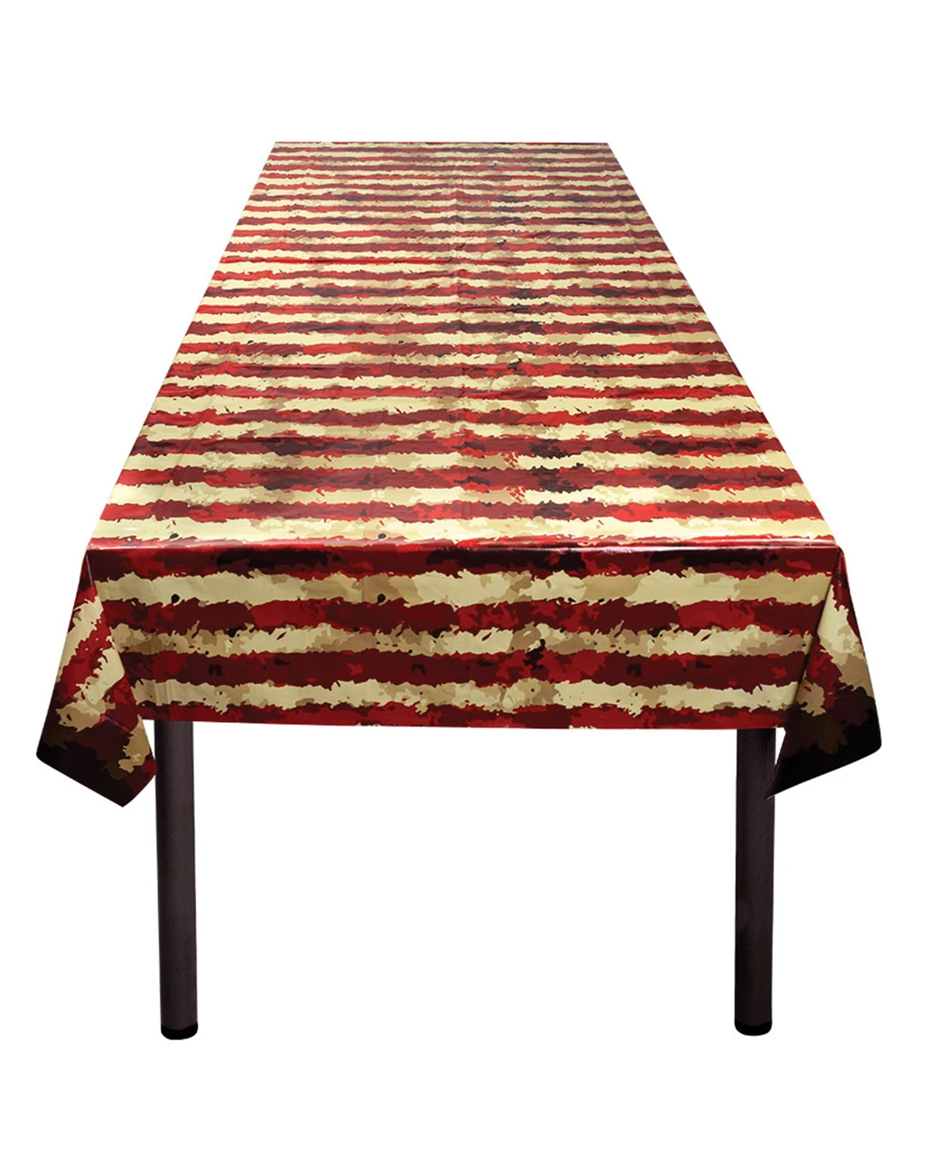 Creepy Halloween Clown Tischdecke 1 Creepy Halloween Clown Tischdecke