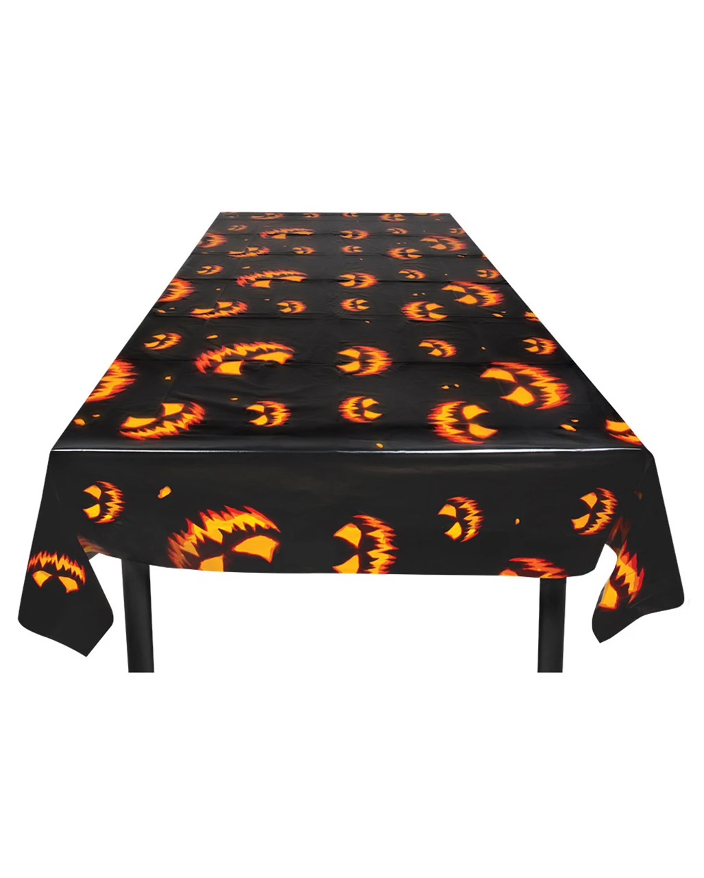 Horror Kürbis Tischdecke 1 Horror Kürbis Tischdecke