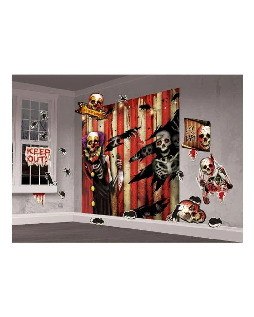 Wanddeko Skelett 1 Wanddeko Skelett