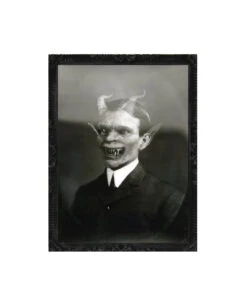 Effektbild Dämon -Halloween Serien Geschäft daemonen hologramm bild daemonisches wackelbild halloween portrait 24871 3 1