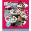 Essbare Einhorn Deko-Oblaten 14 St.