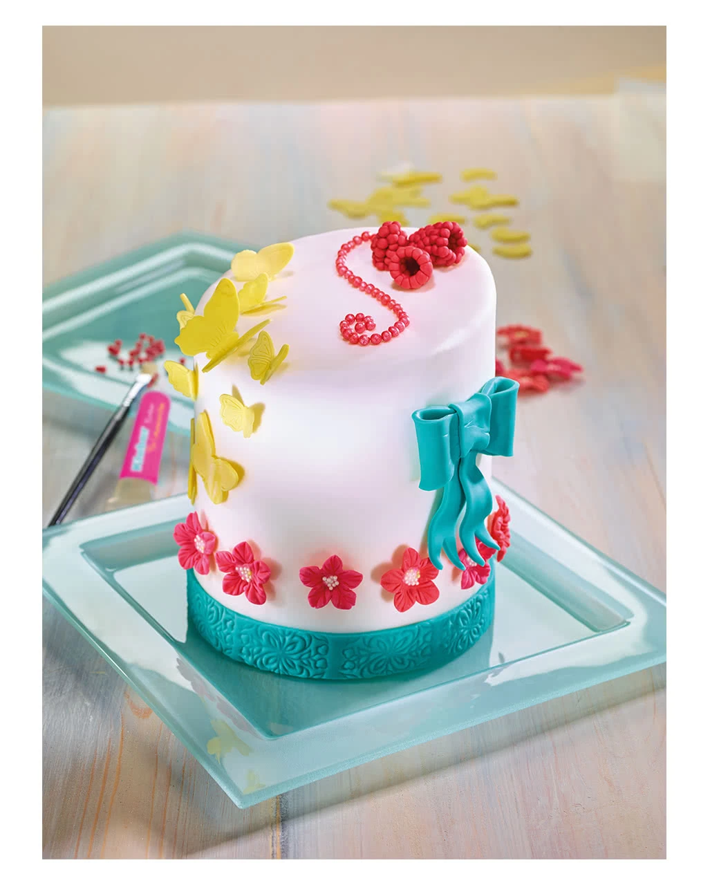 Lebensmittel-Kleber Essbar – Bild 2