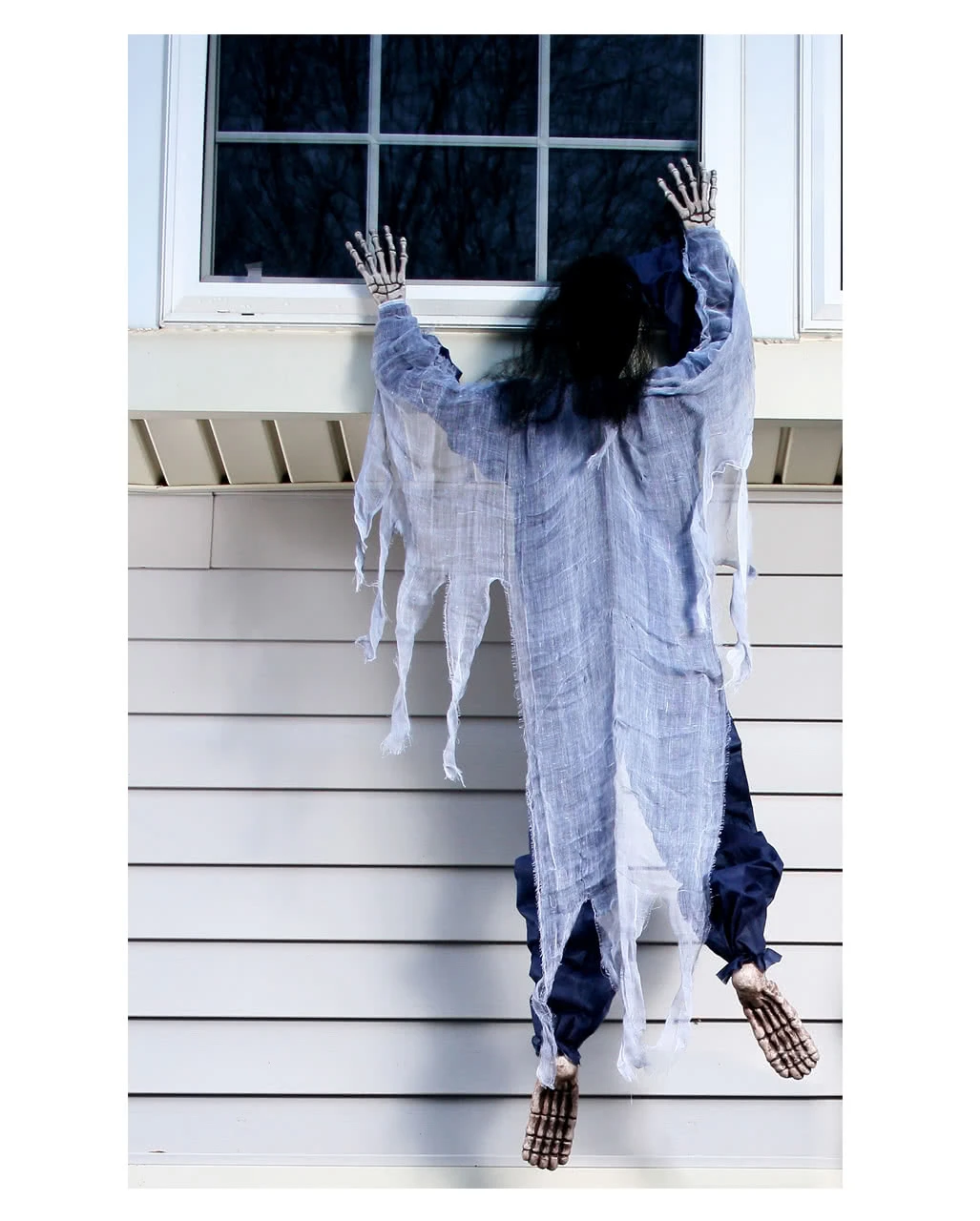 Kletterndes Skelett Weiß 152 Cm 1 Kletterndes Skelett Weiß 152 Cm