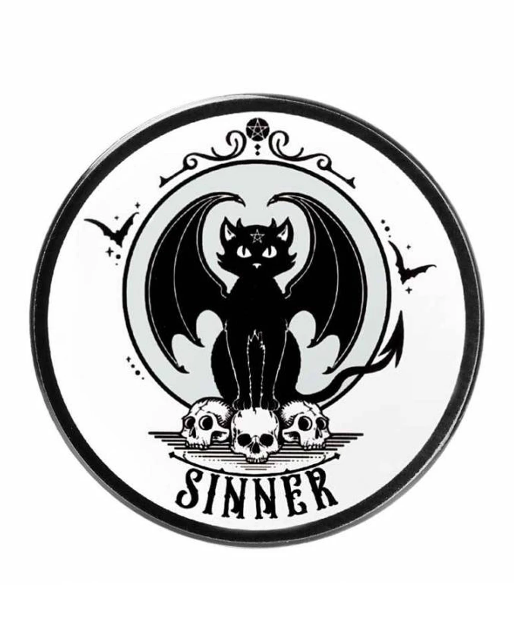 Fledermaus Katze Untersetzer 1 Fledermaus Katze Untersetzer