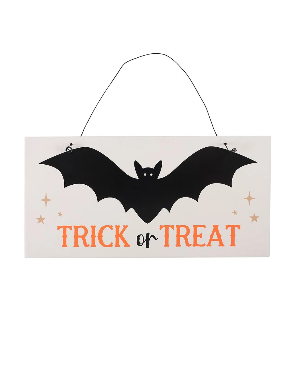 Trick Or Treat Fledermaus Hängeschild 1 Trick Or Treat Fledermaus Hängeschild