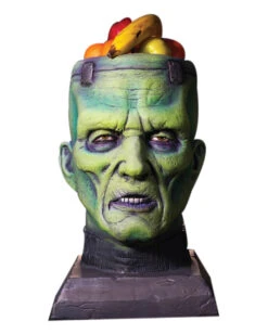 Frankenstein Monster Obstschale -Halloween Serien Geschäft frankenstein monster bonbonschale frankenstein bueste frankenstein halloween deko 38846 01