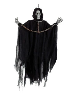 Skelett In Ketten Hängefigur