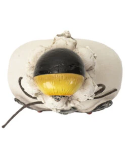 Giftflasche Mit Totenkopf Motte & Auge 25cm -Halloween Serien Geschäft giftflasche mit totenkopf schwaermer und augapfel poision bottle with skull moth and eyeball 54747 03