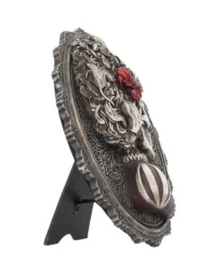 Gothic Skelett Dame Day Of The Dead Wand- & Standbild -Halloween Serien Geschäft gothic skelett dame day of the dead wandbild gothic skeleton wall plaque stilvolle gothic deko 39301 3