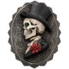 Gothic Skelett Gentleman Day Of The Dead Wand- & Standbild