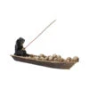 Sensenmann Mit Fähre Räucherstäbchenhalter