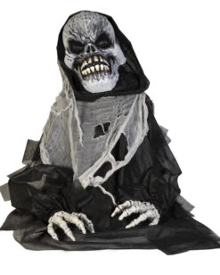 Skelett Reaper Ground Breaker Halloween Animatronic 68cm -Halloween Serien Geschäft grim reaper halloween animatronic halloween figuren online kaufen halloween standfigur 53780 03