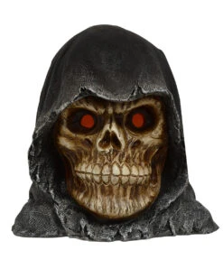 Grim Reaper Totenkopf Mit Leuchtenden Augen -Halloween Serien Geschäft grim reaper totenschaedel mit led augen grim reaper totenkopf mit leuchtenden augen 39582 003