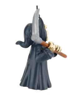 Sensenmann Christbaumkugel 8,9cm -Halloween Serien Geschäft grim reaper weihnachtskugel halloween und horror weihnachtsdeko und wohnaccessoires grim reaper hanging ornament 54748 2