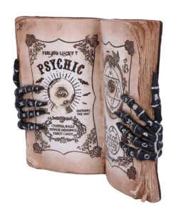 Halloween Serien Geschäft -Halloween Serien Geschäft grimoire hexenbuch deko psychic compendium deco halloween tischdekoration 51062 02