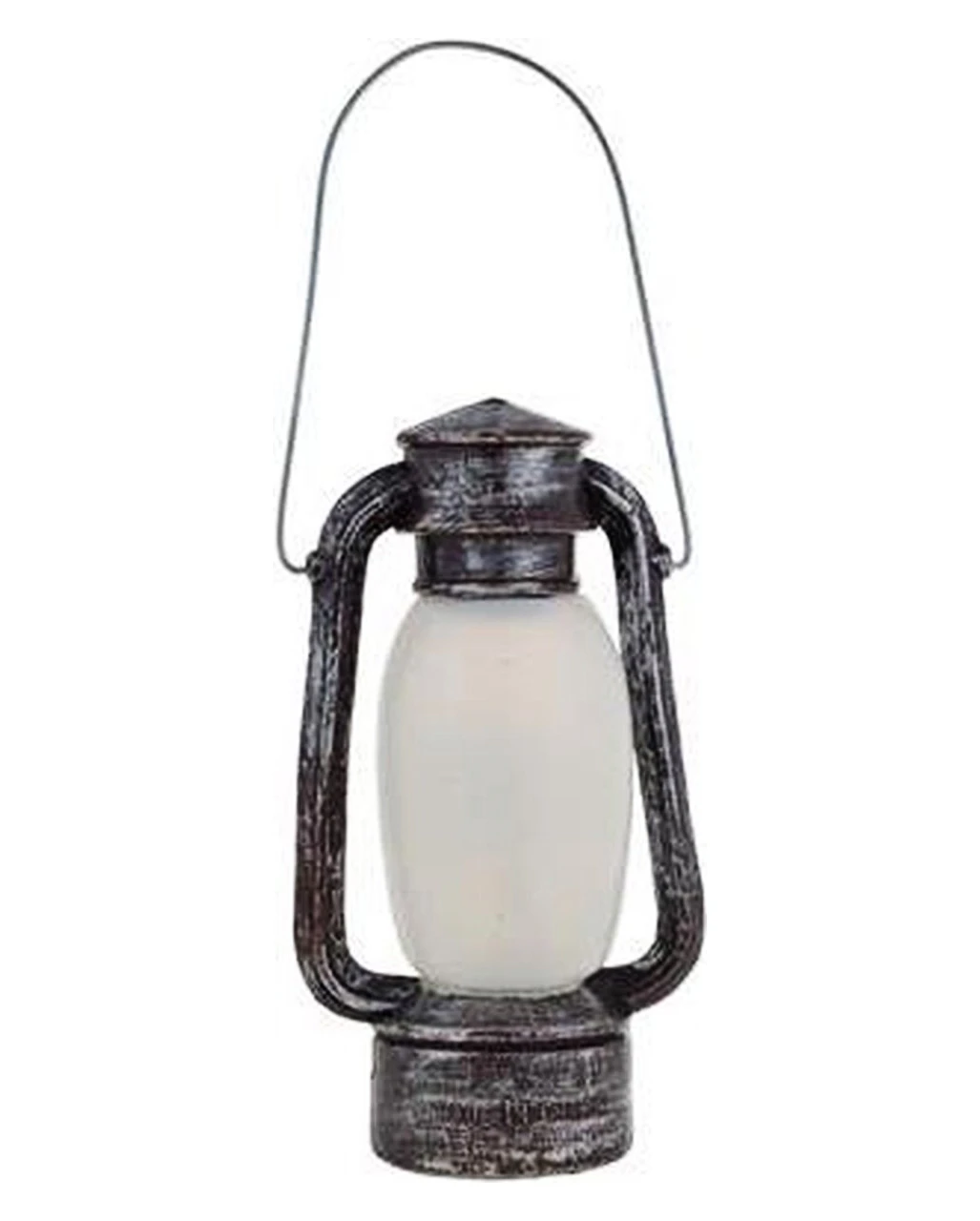 Grubenleuchte Mit Totenkopf & Licht 24cm 3 Grubenleuchte Mit Totenkopf & Licht 24cm – Bild 3