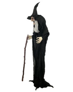 Halloween Figur Hexe Agatha 180cm 5 Halloween Figur Hexe Agatha 180cm -Halloween Serien Geschäft halloween animatronic hexe agatha 180cm halloween und horror deko und animierte props halloween props 52978 3
