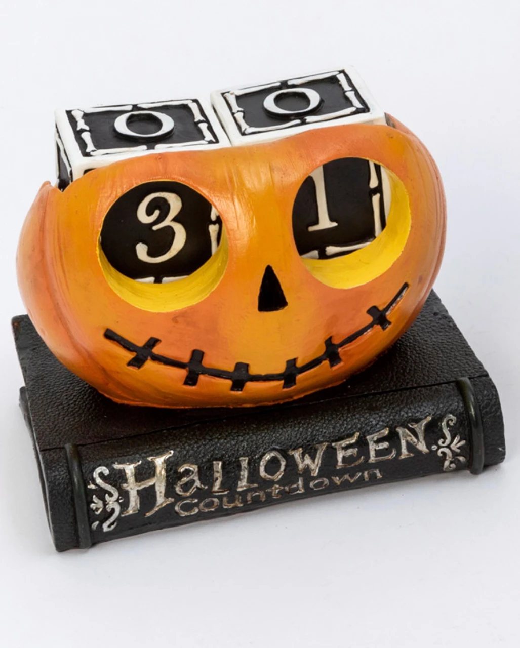 Kürbis Halloween Countdown Zähler 1 Kürbis Halloween Countdown Zähler